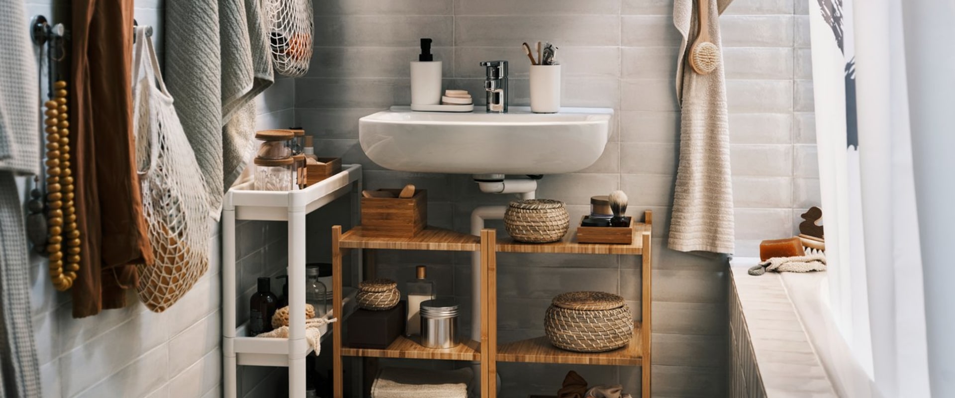 Maximizing Space: Innovative Storage Solutions for Tiny Bathrooms