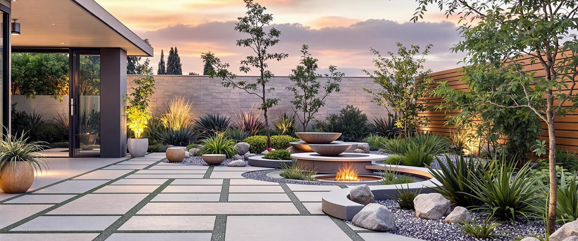 Designing Inviting Garden Spaces for California Homes