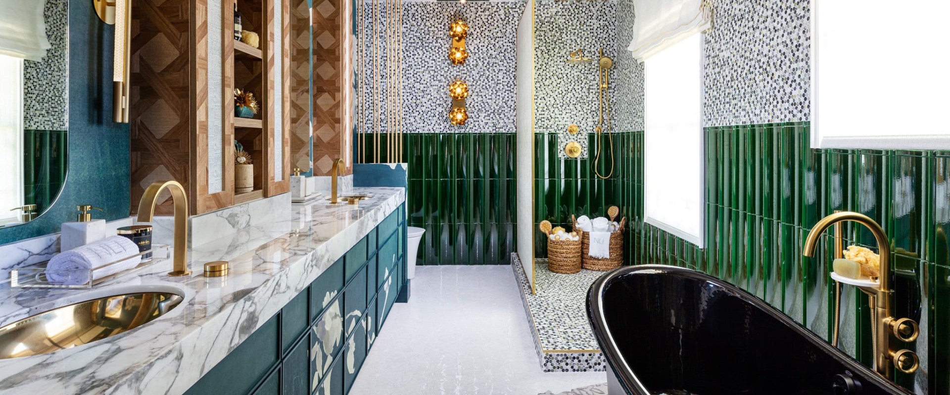 Elevate Your Space with the Latest Luxury Bathroom Trends