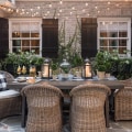 Transforming Outdoor Dining with Effective Lighting Solutions