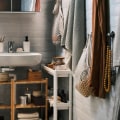 Maximizing Space: Innovative Storage Solutions for Tiny Bathrooms