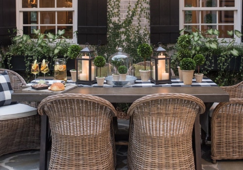 Transforming Outdoor Dining with Effective Lighting Solutions