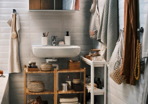 Maximizing Space in Small Bathrooms