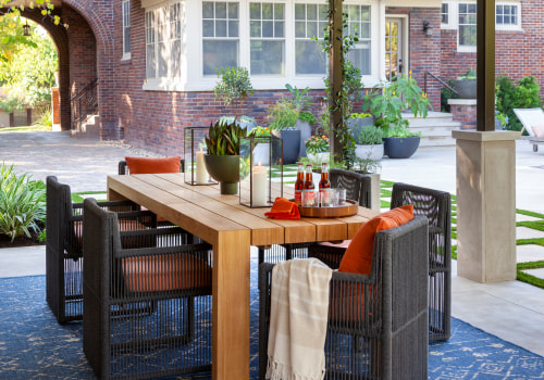 Creative Outdoor Dining Ideas for California Homes