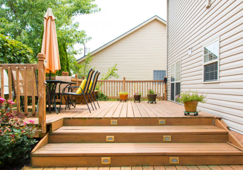 Choosing the Right Materials for Your California Patio and Deck